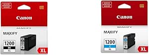 Canon PGI-1200XL Black & Magenta Ink Cartridge