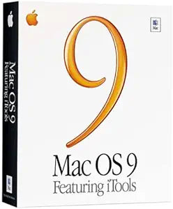 Apple M8081LL/A Mac OS 9.1 (Old Version) — main product image