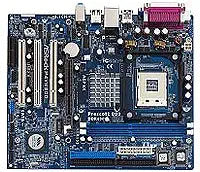 ASRock P4VM800 Socket 478 mATX Motherboard — main product image
