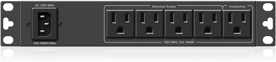 Atlas AP-S15HR 15A Half-rack Power Conditioner
