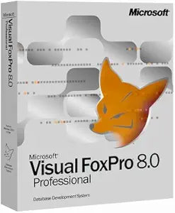 Microsoft Visual Foxpro Professional 8.0 Upgrade — main product image