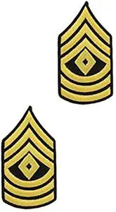 Vanguard 3425657 Army Chevron First Sergeant Rank — main product image