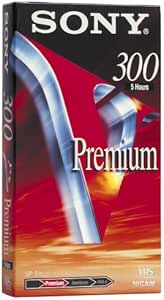 Sony E300V-TS 300min Standard Grade VHS Tape