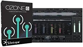 iZotope Ozone 6 Digital Download Mastering Software — main product image