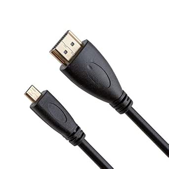 FEELWORLD Micro HDMI High-Speed Cable 3 Feet (1m)