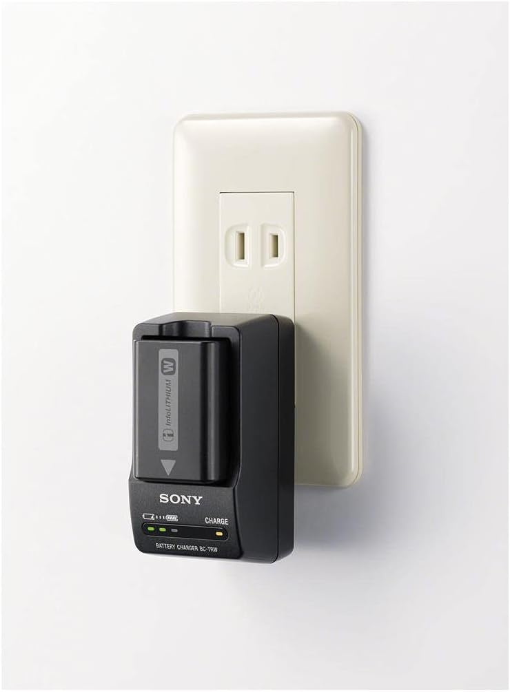 Sony BC-TRW W Series Battery Charger