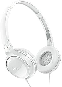 Pioneer DJ SE-MJ512-W Fully Enclosed Headphones - White — main product image