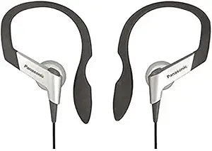Panasonic RP-HS6E-S Clip-On Headphones - Silver