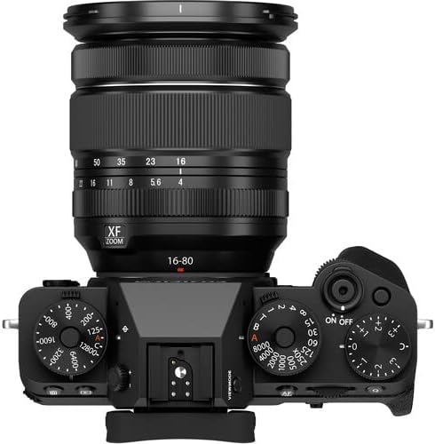 Fujifilm X-T5 Mirrorless Camera 16-80mm Lens Bundle