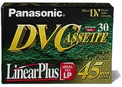 Panasonic DVM-30EJ Mini Digital Videocassettes