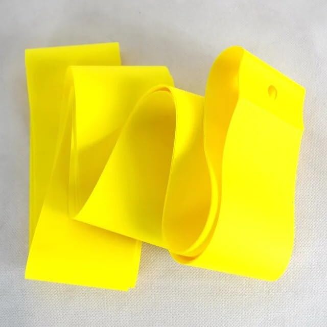 Gravity Yellow Rim Tape - 26 inch Fat Bike Wheel Liners - 64mm Pair