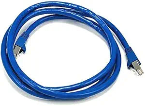 Monoprice 105900 Cat6A 500MHz STP Ethernet Cable 2-Pack — main product image