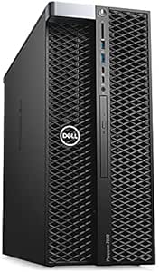 Dell Precision T7820 Workstation 4114, 32GB, 480GB SSD, 1TB HDD (Renewed)