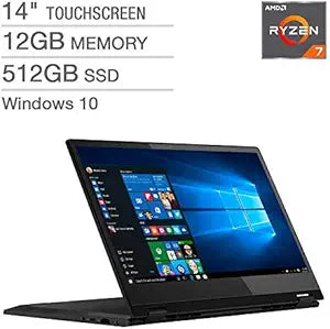 Lenovo Lenovo 14" FHD Touch Ryzen 7 12GB 512GB SSD