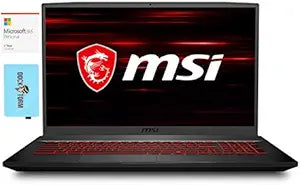MSI GF75003-1439-10365 GF75 Thin i5 GTX 1650 Gaming Laptop — main product image