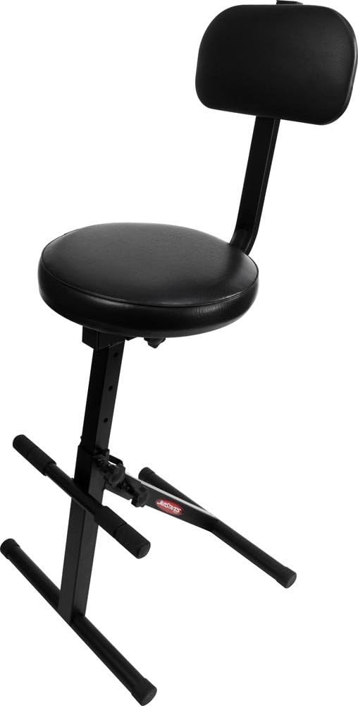 Ultimate Support JSMPF100 Adjustable Drum Throne with Footrest — main product image