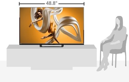 Sharp LC55LE643U 55-Inch 1080p 120Hz LED TV Roku Stick