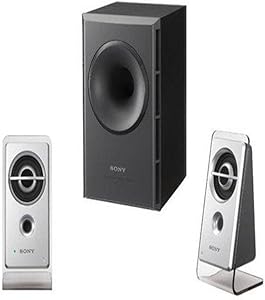 Sony SRSD21X 2.1 Multimedia Speaker System — main product image
