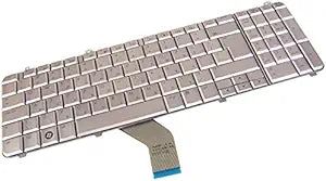 HP 506538-BB1 dv6 Silver Hebrew Keyboard — main product image