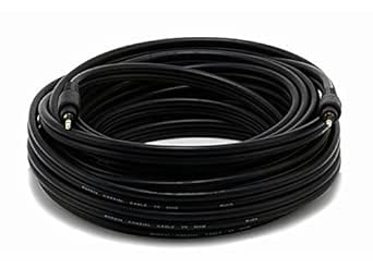 Monoprice 105582 - 3.5mm Male to Male Audio Cable - 35ft