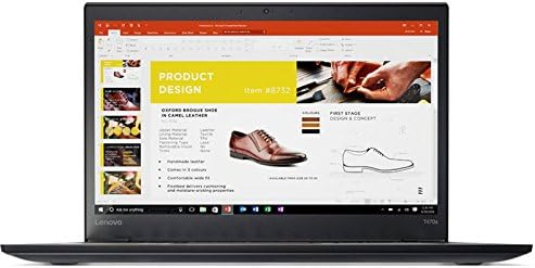 Lenovo 20JTS0QD00 ThinkPad T470s 14" Notebook PC