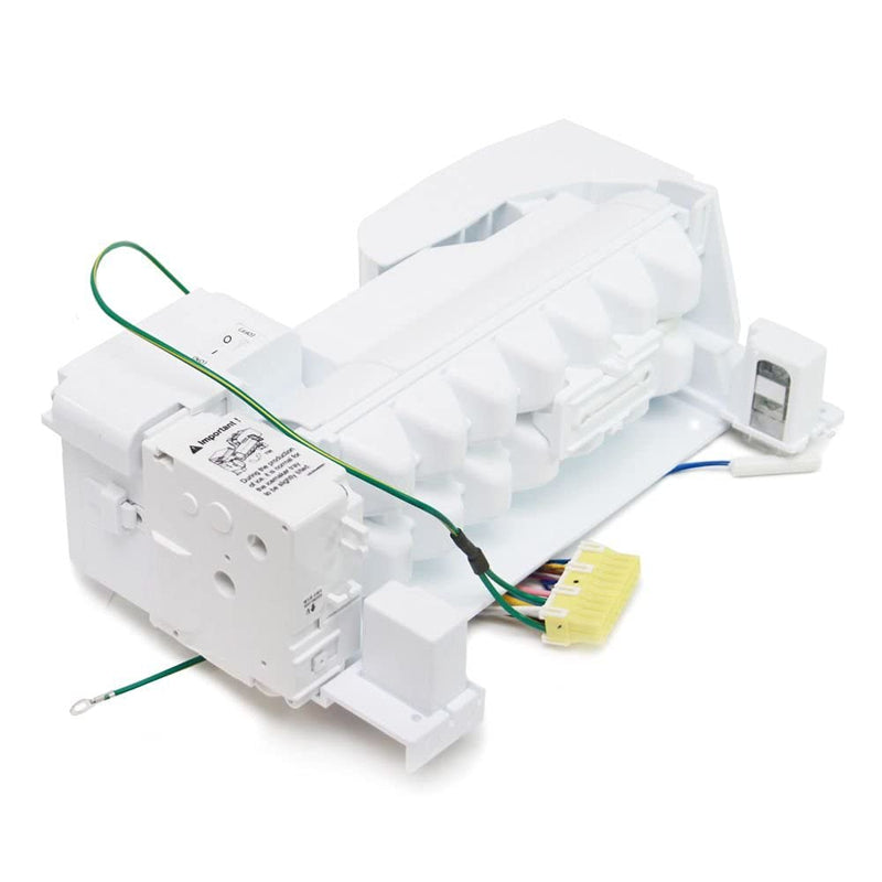 LG AEQ73110203 Refrigerator Ice Maker Assembly — main product image