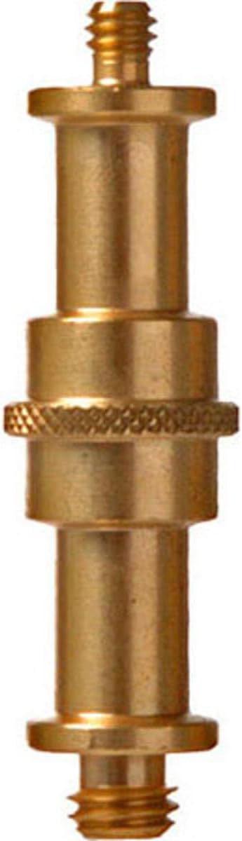 Manfrotto 013 Double End Stud Adapter Brass Construction