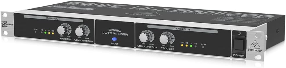 Behringer SU9920 Sonic Ultramizer 2-Channel Processor