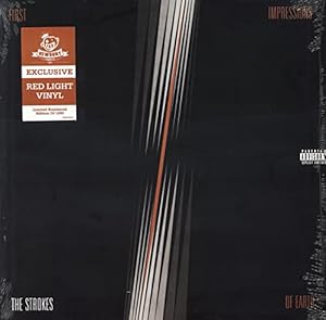 RCA First Impressions Of Earth - Red Light Vinyl LP — main product image