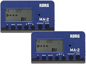 Korg MA2BL MA-2 Metronome - Blue