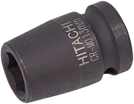 Hitachi 751801 Nut Driver Bit 8mm 1/2