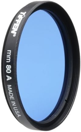 Tiffen 8280A 82mm 80A Color Correction Filter — main product image