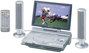Panasonic DVD-LX9 9-Inch Portable DVD Player — main product image