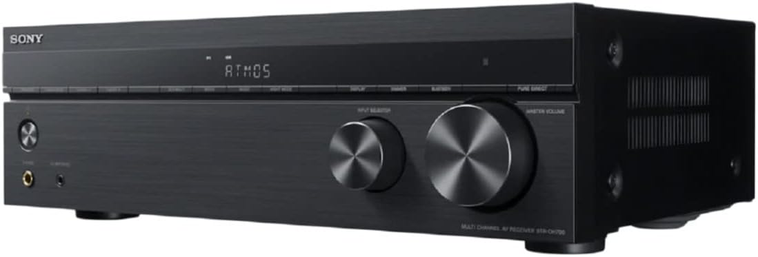 Sony STR-DH790 4K 7.2 Channel Home Theater Receiver Bundle