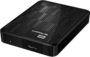 Western Digital WDBY8L0015BBK-EESN My Passport 1.5 TB Hard Drive