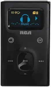 RCA M2104 4GB Flash MP3 Player - Black — main product image