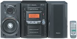 Panasonic SC-PM12 5-CD Compact Stereo System — main product image