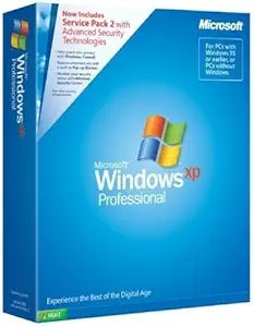 Microsoft MSE8504938 Windows XP Professional SP2B Spanish CD — main product image