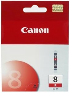 Canon 0626B002 CLI-8 Red Ink Tank PRO Printer