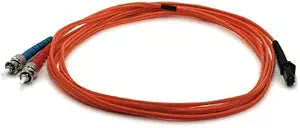 Monoprice 102638 Fiber Optic MTRJ/ST Multi-Mode Cable