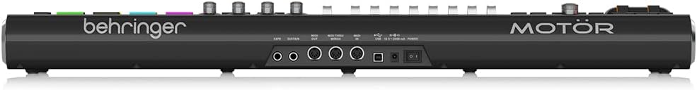 Behringer MOTÖR 49 MIDI Keyboard Controller Motorized Faders
