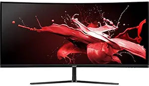 Acer EI342CKR 34" QHD 144Hz Gaming Monitor Renewed