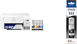 Epson EcoTank ET-2800 Wireless Color Printer + Ink