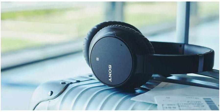 Sony WHCH700N/H Wireless Noise-Canceling Headphones - Gray