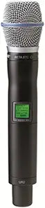 Shure UR2/BETA87C-H4 Beta 87C Cardioid Wireless Microphone — main product image