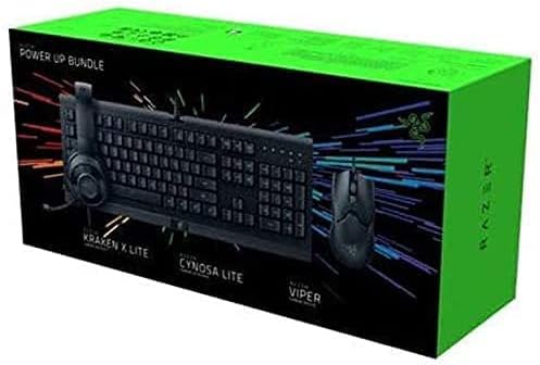 Razer Power Up Bundle Keyboard Mouse Headset