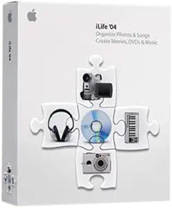 Apple M9466LL/A iLife '04 Family Pack - OLD VERSION