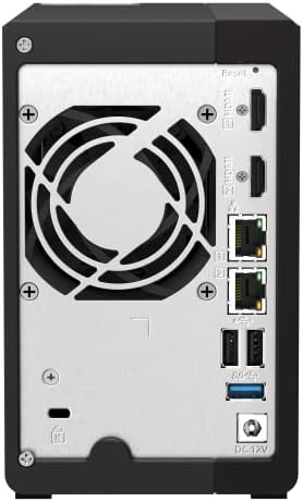 QNAP TS-253E-8G 2-Bay 2.5GbE Quad-Core NAS