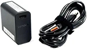 Lenovo ADL40WL Laptop Charger - 40W Slim Travel Adapter