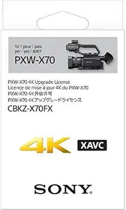 Sony PXW-X70 4K Camera Upgrade License (Renewed)